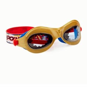 Bling2O Marvelous Hero - gold Swim goggles